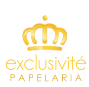 Logotipo do Cliente Exclusivité Papelaria