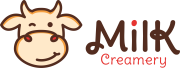 Logotipo do Cliente Milk Creamery