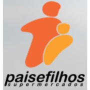 Logotipo do Cliente Pais e Filhos Supermercados