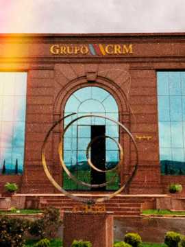 Sede do Grupo CRM - Fábrica de Chocolates Brasil Cacau e Kopenhagen.