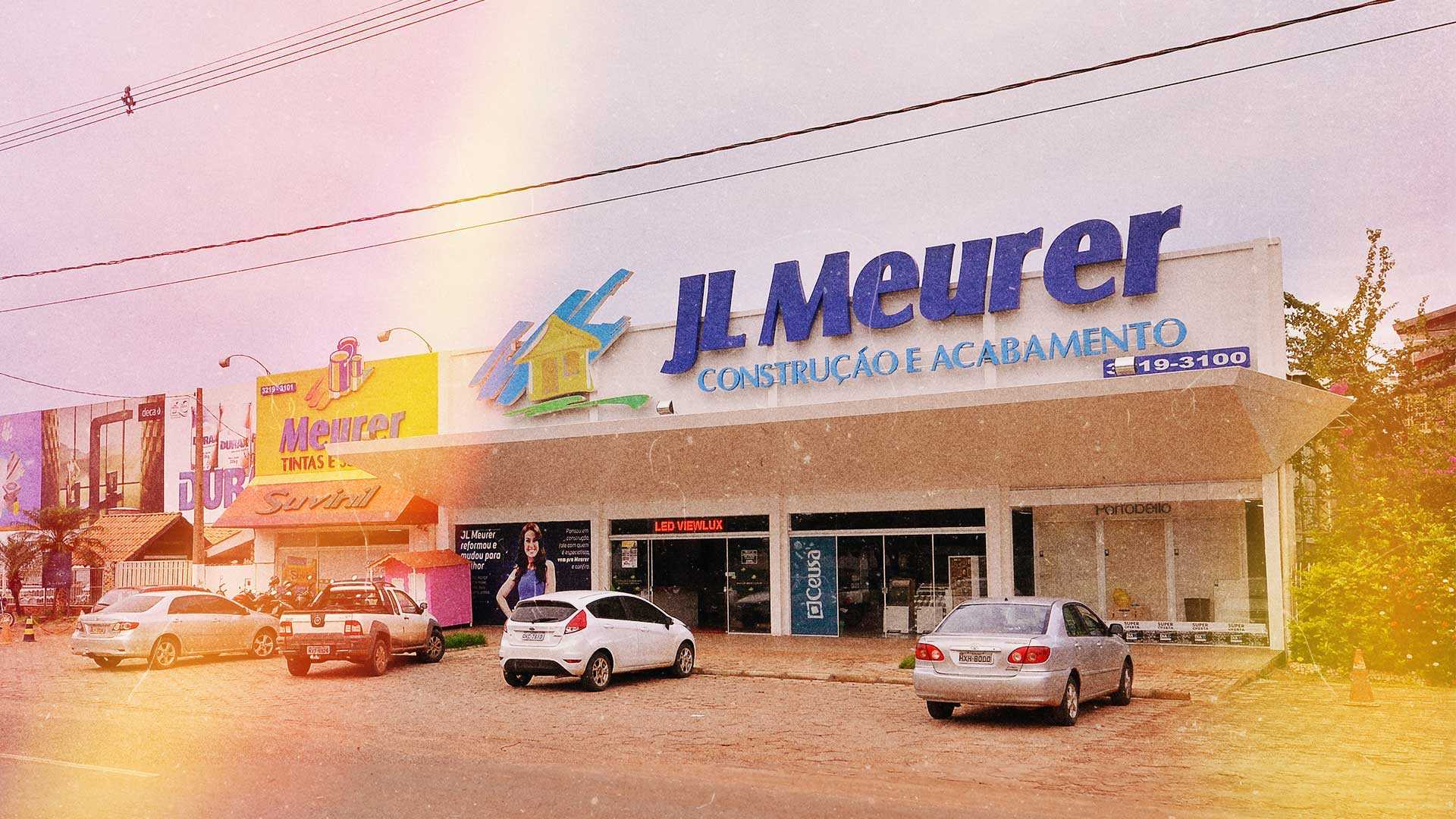 Loja JL Meurer Construção e Acabamento em Palmas, Tocantins.