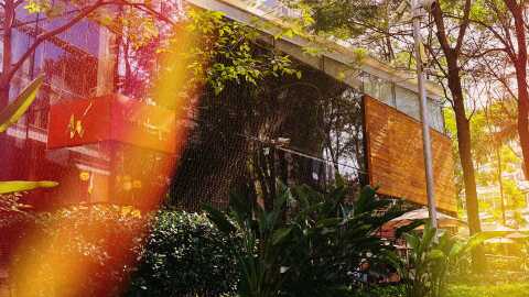 Foto da entrada da Loja Kopenhagen Flagship Itaim Bibi em São Paulo