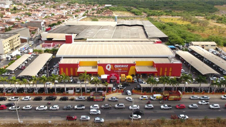 Grupo Queiroz inaugura atacarejo em Mossoró com 25 PDV’s utilizando o CISSBox