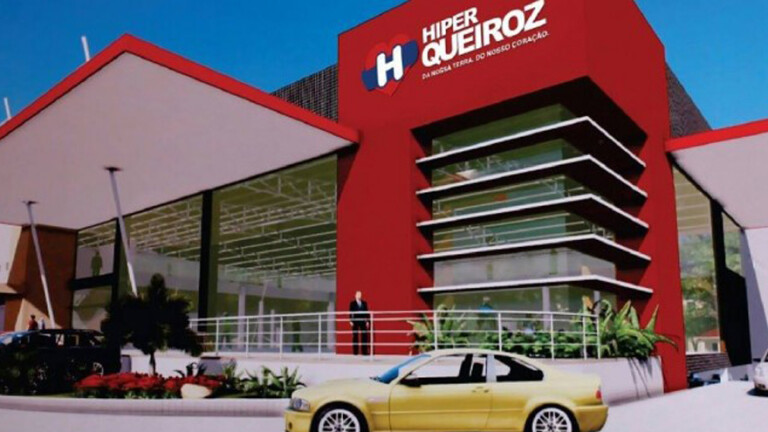 Cliente CISS - Grupo Quiroz - Projeto loja Rede