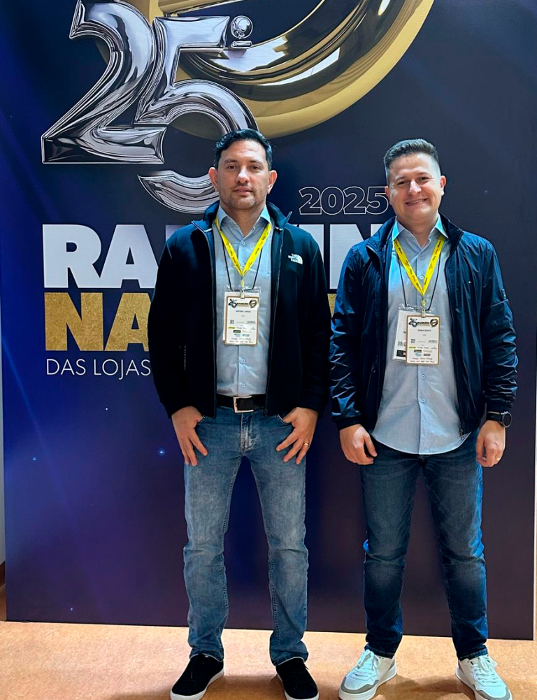 Antonio Jr e Renan Bisato na 25ª edição do Ranking Anamaco