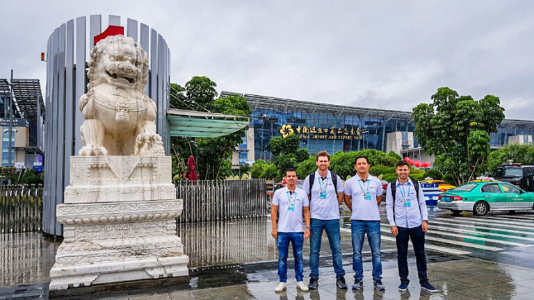 Executivos da CISS participam da CANTON FAIR na China