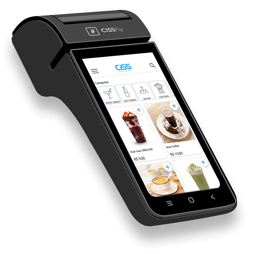 Máquina de cartões CISSFly