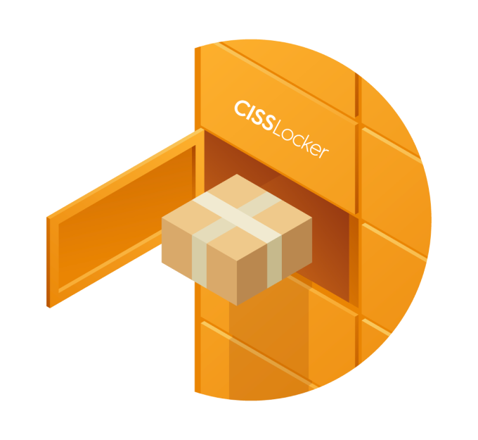 Armário inteligente CISSLocker