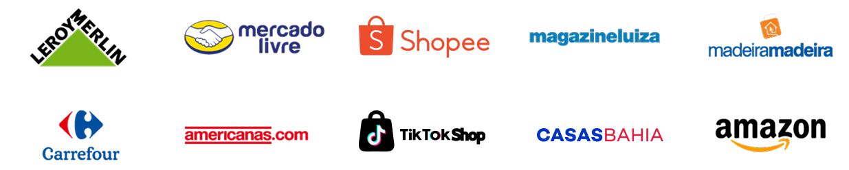 Logos de marketplaces integradas o CISSPoder