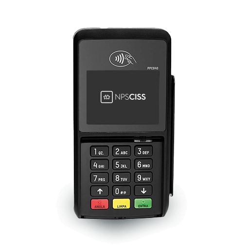 Pinpad com NPSCISS